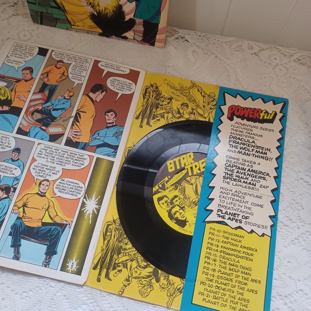 2 Star Trek Comic Record Sets - Picture 8 of 10